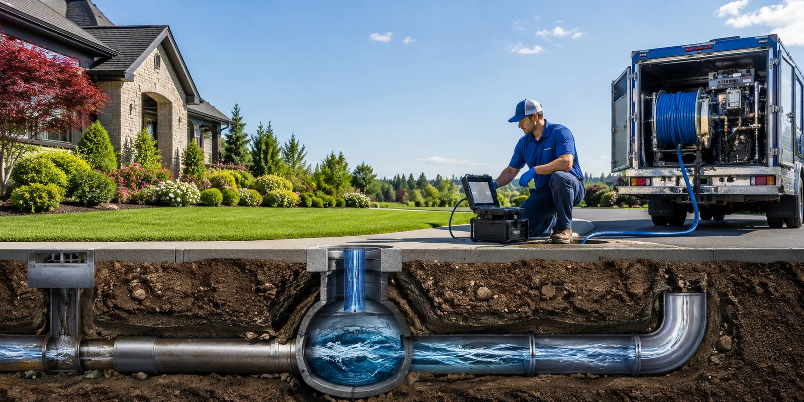 Drainage restoration information for Shafer, MN