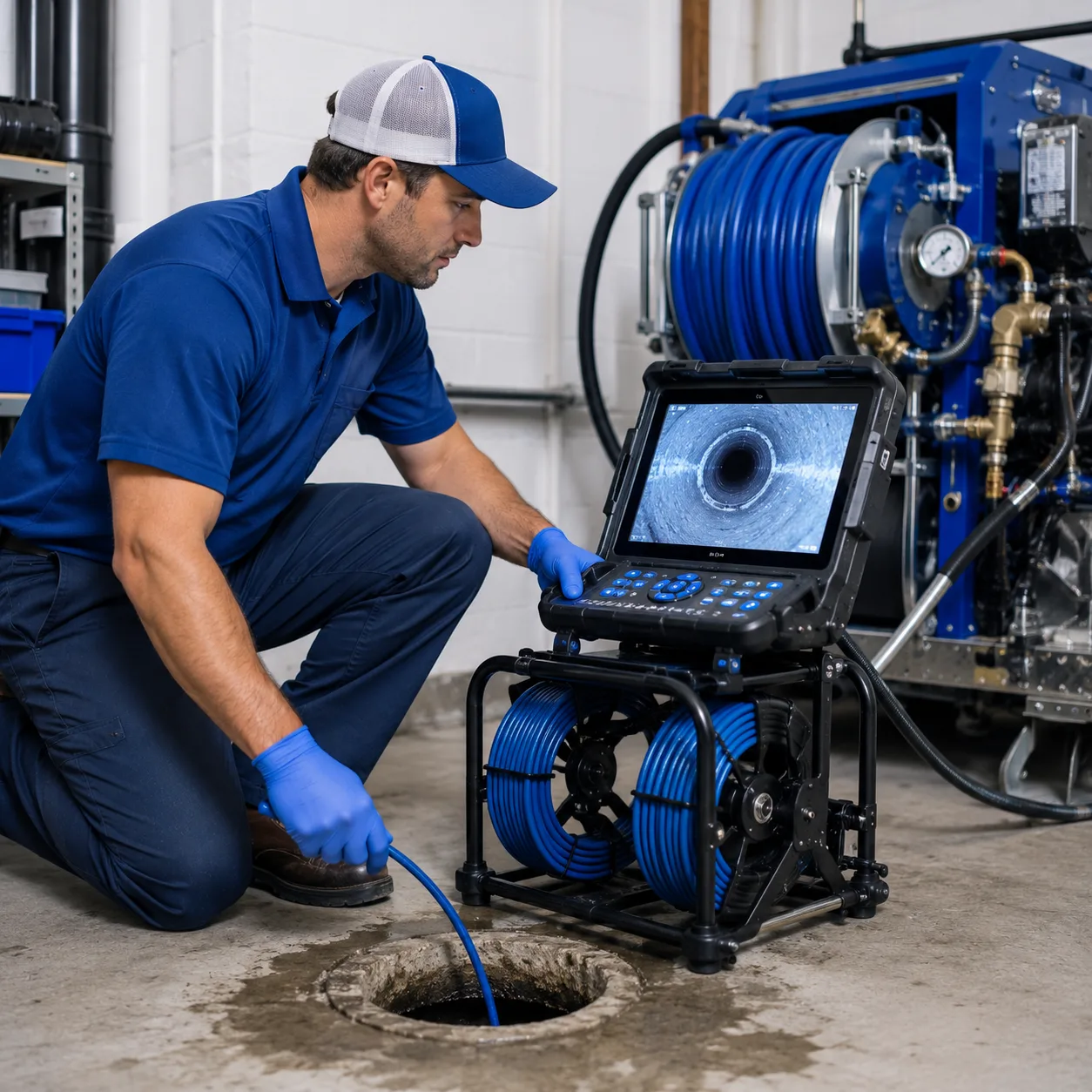 Drainage restoration professionals serving Shafer, MN